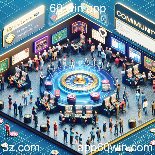 Explorando a Categoria 'Comunidade' no 60 Win App: Uma Nova Dimensão de Jogos